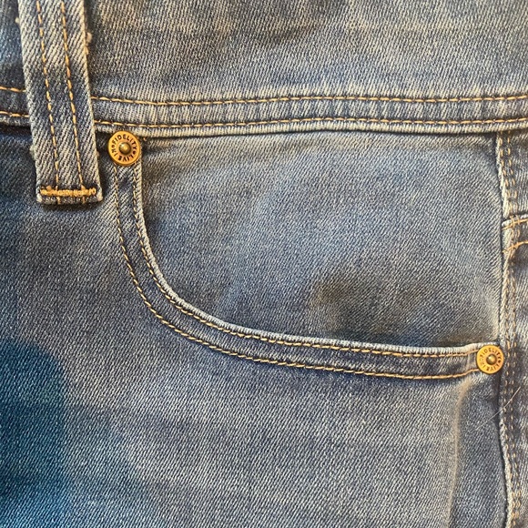 Fidelity Denim Jimmy Slim Straight Leg Jeans - 33x35 - Picture 6 of 7